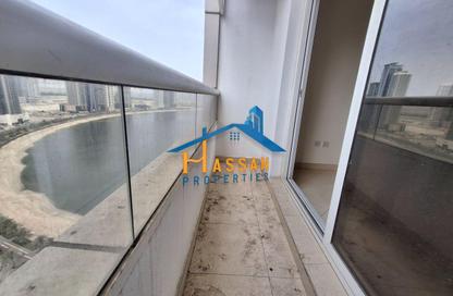 Apartment - 1 Bedroom - 2 Bathrooms for rent in Al Waha Residence - Al Khan - Sharjah