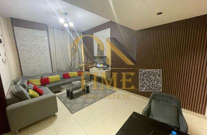 Apartment - 1 Bedroom - 1 Bathroom for rent in Jasmine Towers - Garden City - Ajman