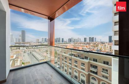 Apartment - Studio - 1 for rent in AB Cavalier - District 12 - Jumeirah Village Circle - Dubai