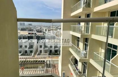 Apartment - Studio - 1 Bathroom for rent in Azizi Plaza - Al Furjan - Dubai