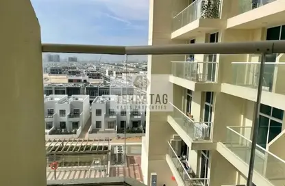 Apartment - 1 Bathroom for rent in Azizi Plaza - Al Furjan - Dubai