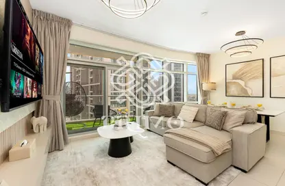 Apartment - 1 Bedroom - 2 Bathrooms for rent in The Lofts West - The Lofts - Downtown Dubai - Dubai