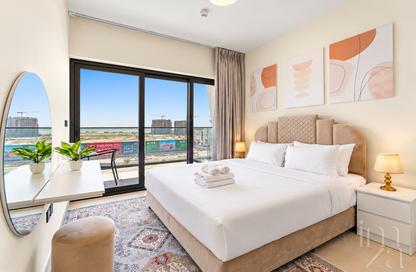 Apartment - 1 - 1 for rent in Binghatti Creek - Al Jaddaf - Dubai Apartment - 1 - 1 for rent in Binghatti Creek - Al Jaddaf - Dubai