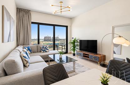 Apartment - 1 - 1 for rent in Binghatti Creek - Al Jaddaf - Dubai