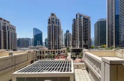 Apartment - 1 Bedroom - 2 Bathrooms for rent in 29 Burj Boulevard Tower 1 - 29 Burj Boulevard - Downtown Dubai - Dubai