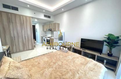 شقة - 1 حمام للايجار في برج هيرا - مدينة دبي الرياضية - دبي