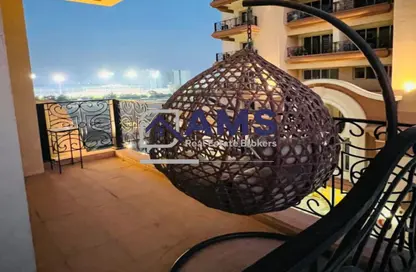 Apartment - 1 Bedroom - 2 Bathrooms for rent in European - Canal Residence - Dubai Sports City - Dubai