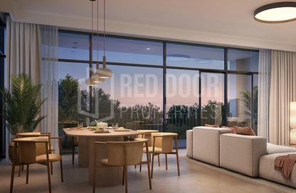 Apartment - 1 Bedroom - 2 Bathrooms for sale in Capria West - Ghaf Woods - Dubai Land - Dubai