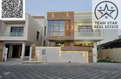 Villa - 6 Bedrooms - 7+ Bathrooms for rent in Al Zaheya Gardens - Al Zahya - Ajman
