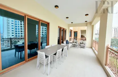 شقة - 3 غرف نوم - 3 حمامات للايجار في مساكن المارينا 6 - مساكن المارينا - نخلة جميرا - دبي