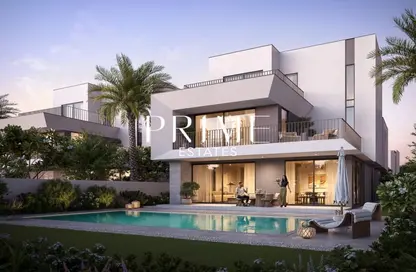 فيلا - 4 غرف نوم - 6 حمامات للبيع في مونتورا 3 - نادي ومنتجع جراند بولو - مجمع دبي للاستثمار - دبي