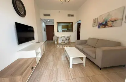 Apartment - 1 Bedroom - 1 Bathroom for rent in Burj Sabah - District 12 - Jumeirah Village Circle - Dubai