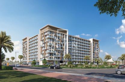 Apartment - 1 Bedroom - 1 Bathroom for sale in Azizi Beach Oasis 2 Tower B - Azizi Beach Oasis 2 - Dubai Studio City - Dubai