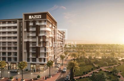 Apartment - 1 Bedroom - 1 Bathroom for sale in Azizi Beach Oasis 2 Tower B - Azizi Beach Oasis 2 - Dubai Studio City - Dubai