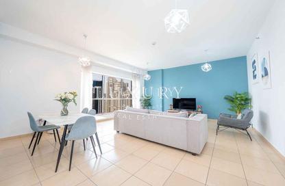 Apartment - 2 Bedrooms - 3 Bathrooms for rent in Rimal 4 - Rimal - Jumeirah Beach Residence - Dubai