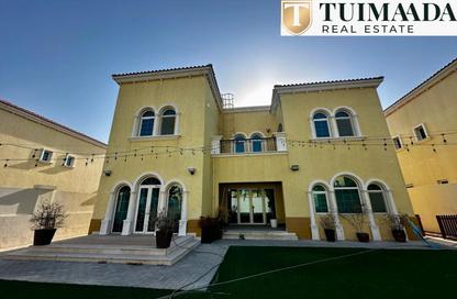 Villa - 3 Bedrooms - 4 Bathrooms for rent in Jumeirah Park Homes - Jumeirah Park - Dubai