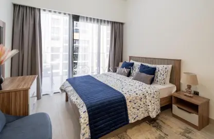 Apartment - 1 Bathroom for rent in Azizi Riviera 25 - AZIZI Riviera - Meydan One - Meydan - Dubai