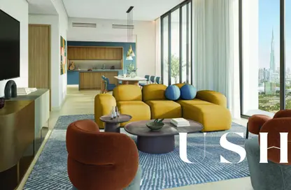 Apartment - 3 Bedrooms - 3 Bathrooms for sale in Design Quarter Tower B - Design Quarter - Dubai Design District - Dubai