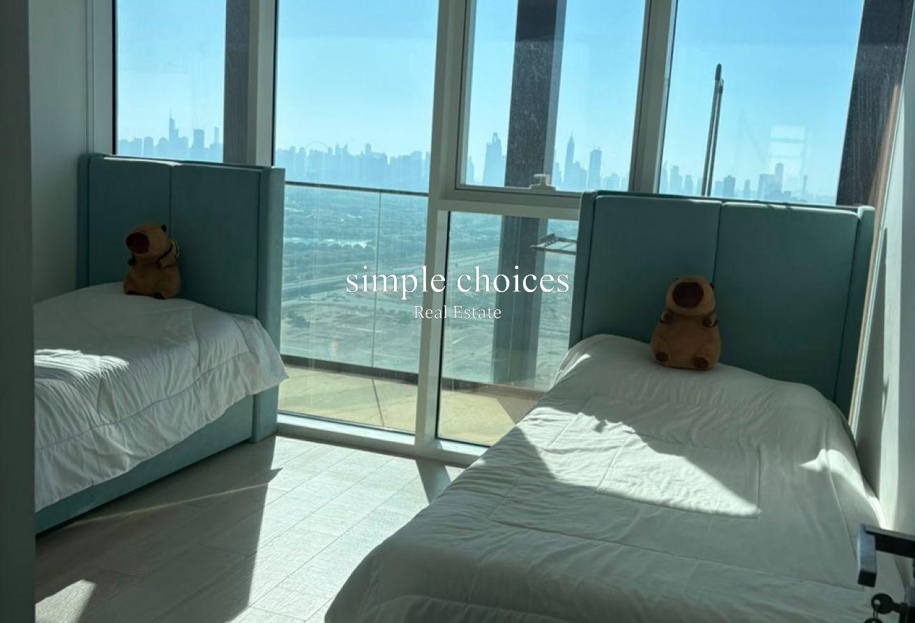 Fully Furnished l Ready to Move In l High Floor photo 5