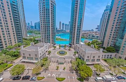 Apartment - 1 - 2 for rent in 29 Burj Boulevard Tower 2 - 29 Burj Boulevard - Downtown Dubai - Dubai