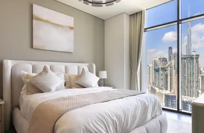 Apartment - 2 Bedrooms - 2 Bathrooms for rent in Peninsula One - Peninsula - Business Bay - Dubai