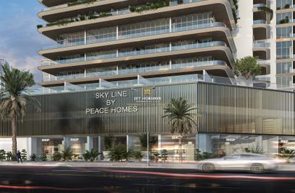 Apartment - Studio - 1 for sale in Sky Line by Peace Homes - Dubai Land Residence Complex - Dubai Apartment - Studio - 1 for sale in Sky Line by Peace Homes - Dubai Land Residence Complex - Dubai