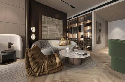 Apartment - Studio - 1 for sale in Sky Line by Peace Homes - Dubai Land Residence Complex - Dubai