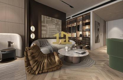 Apartment - Studio - 1 Bathroom for sale in Sky Line by Peace Homes - Dubai Land Residence Complex - Dubai