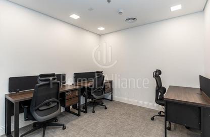 Office Space - Studio - 1 for rent in The One Tower - Barsha Heights (Tecom) - Dubai