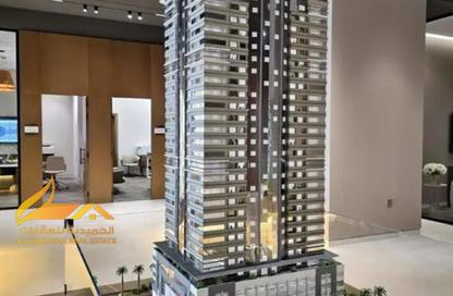 Apartment - 1 Bedroom - 2 Bathrooms for sale in Al Aamra Tower - Al Amerah - Ajman