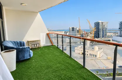 Apartment - 1 Bedroom - 2 Bathrooms for rent in Binghatti Avenue - Al Jaddaf - Dubai