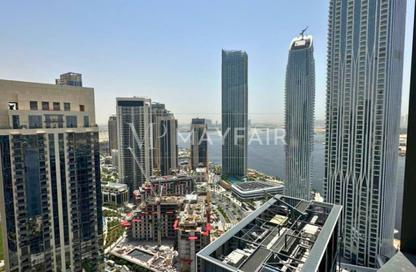 Apartment - 2 Bedrooms - 2 Bathrooms for rent in Creek Edge Tower 1 - Creek Edge - Dubai Creek Harbour (The Lagoons) - Dubai