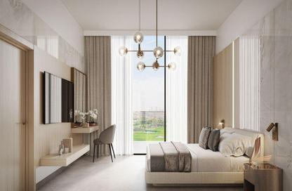 Apartment - 1 Bedroom - 2 Bathrooms for sale in Fairway Residences By Prescott - Dubai Sports City - Dubai