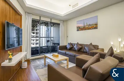 Apartment - 3 Bedrooms - 4 Bathrooms for rent in Al Waleed Paradise - JLT Cluster R - Jumeirah Lake Towers - Dubai