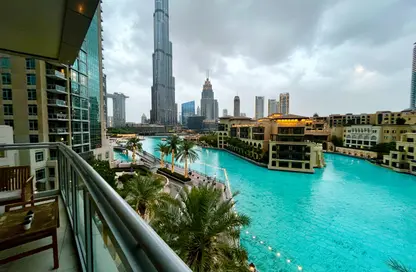 Apartment - 1 Bedroom - 2 Bathrooms for rent in The Residences 7 - The Residences - Downtown Dubai - Dubai