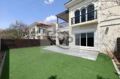 Villa - 4 Bedrooms - 5 Bathrooms for rent in Al Habtoor Polo Resort and Club - The Residences - Dubai Land - Dubai