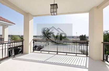 Villa - 4 Bedrooms - 5 Bathrooms for rent in Al Habtoor Polo Resort and Club - The Residences - Dubai Land - Dubai