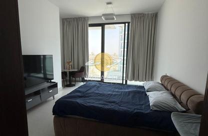 Apartment - Studio - 1 for rent in Bluebay Walk - Ajmal Makan City - Sharjah Waterfront City - Sharjah