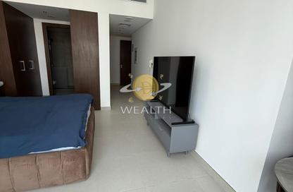 Apartment - Studio - 1 for rent in Bluebay Walk - Ajmal Makan City - Sharjah Waterfront City - Sharjah