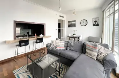 Apartment - 1 Bedroom - 2 Bathrooms for rent in Burj Views A - Burj Views - Downtown Dubai - Dubai