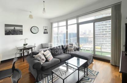 Apartment - 1 Bedroom - 2 Bathrooms for rent in Burj Views A - Burj Views - Downtown Dubai - Dubai