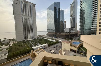 Apartment - 2 Bedrooms - 3 Bathrooms for sale in Bahar 4 - Bahar - Jumeirah Beach Residence - Dubai