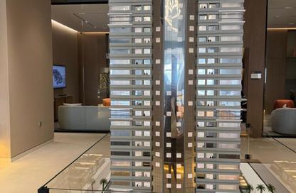 Apartment - 1 Bedroom - 2 Bathrooms for sale in Al Aamra Tower - Al Amerah - Ajman