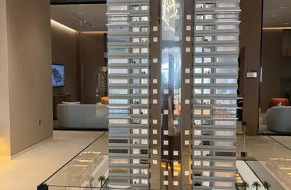 Apartment - 1 Bedroom - 2 Bathrooms for sale in Al Aamra Tower - Al Amerah - Ajman