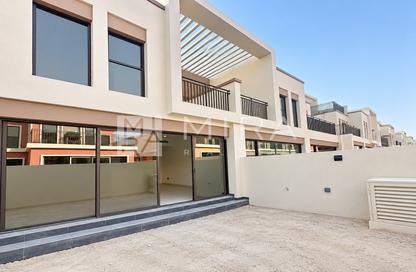 Townhouse - 4 - 3 for rent in Costa Brava 1 - Costa Brava - Damac Lagoons - Dubai