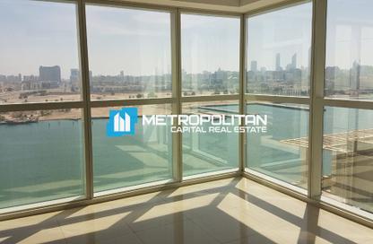 Apartment - 2 Bedrooms - 3 Bathrooms for rent in RAK Tower - Marina Square - Al Reem Island - Abu Dhabi