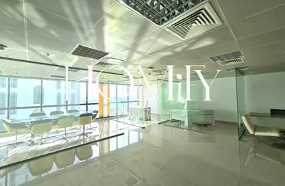 Office Space - Studio - 1 Bathroom for rent in Jumeirah Business Centre 4 (JBC 4) - JLT Cluster N - Jumeirah Lake Towers - Dubai