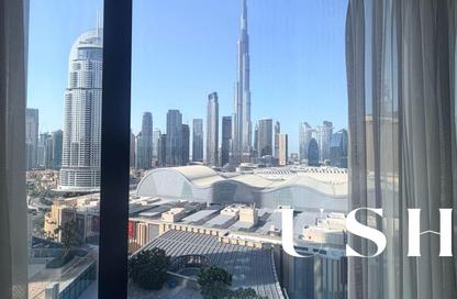 Apartment - 1 Bedroom - 2 Bathrooms for rent in The Address Residence Fountain Views 1 - The Address Residence Fountain Views - Downtown Dubai - Dubai