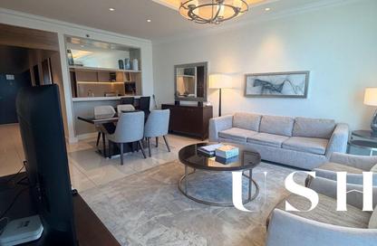 Apartment - 1 Bedroom - 2 Bathrooms for rent in The Address Residence Fountain Views 1 - The Address Residence Fountain Views - Downtown Dubai - Dubai