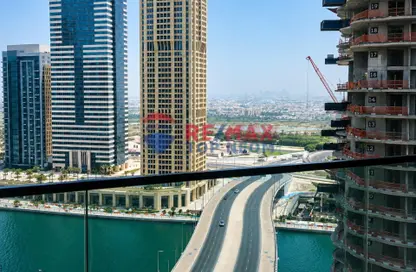 Apartment - 1 Bedroom - 1 Bathroom for rent in Zada Tower - Business Bay - Dubai